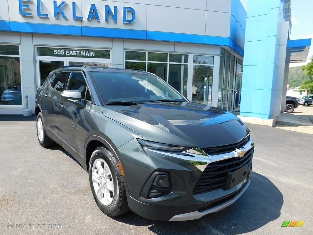 2020 Blazer LT AWD - Nightfall Gray Metallic / Jet Black photo #5