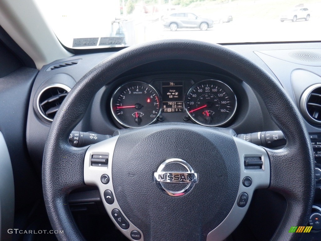 2013 Rogue SV AWD - Cayenne Red / Gray photo #20