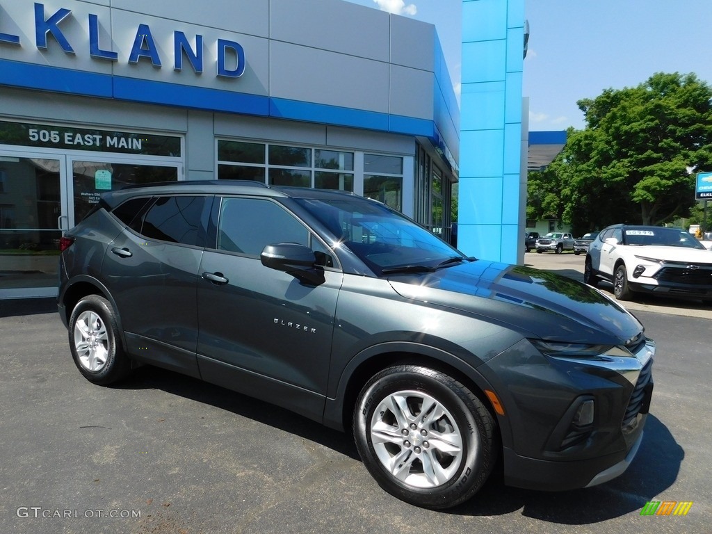 2020 Blazer LT AWD - Nightfall Gray Metallic / Jet Black photo #6