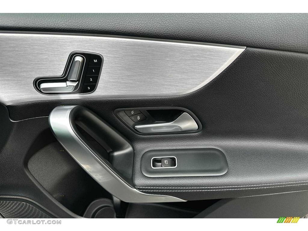 2020 A 220 Sedan - Mountain Grey Metallic / Black photo #20