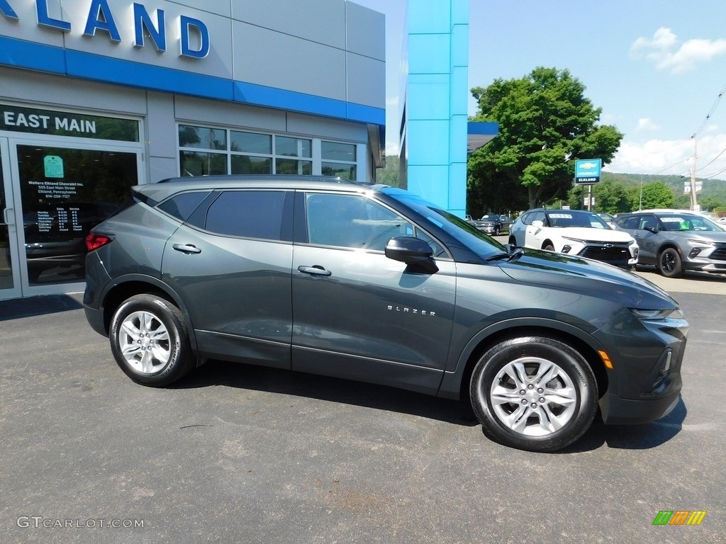 2020 Blazer LT AWD - Nightfall Gray Metallic / Jet Black photo #7