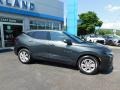 2020 Nightfall Gray Metallic Chevrolet Blazer LT AWD  photo #7