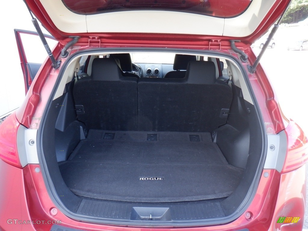 2013 Rogue SV AWD - Cayenne Red / Gray photo #23