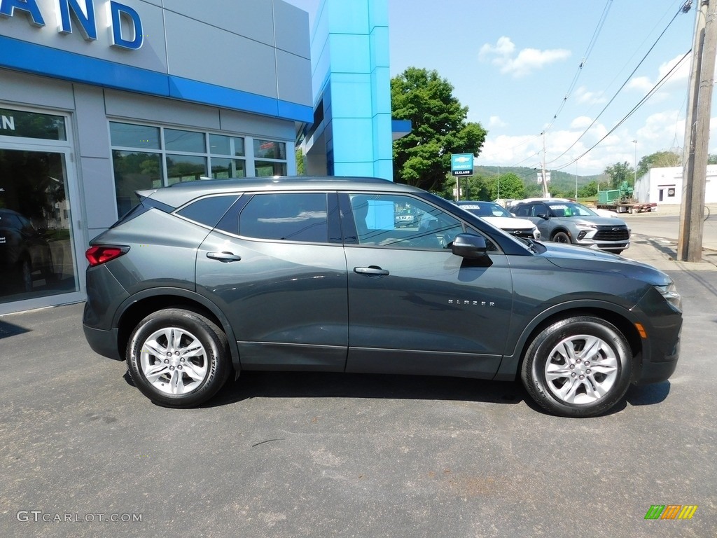 2020 Blazer LT AWD - Nightfall Gray Metallic / Jet Black photo #8
