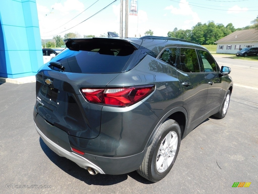 2020 Blazer LT AWD - Nightfall Gray Metallic / Jet Black photo #9