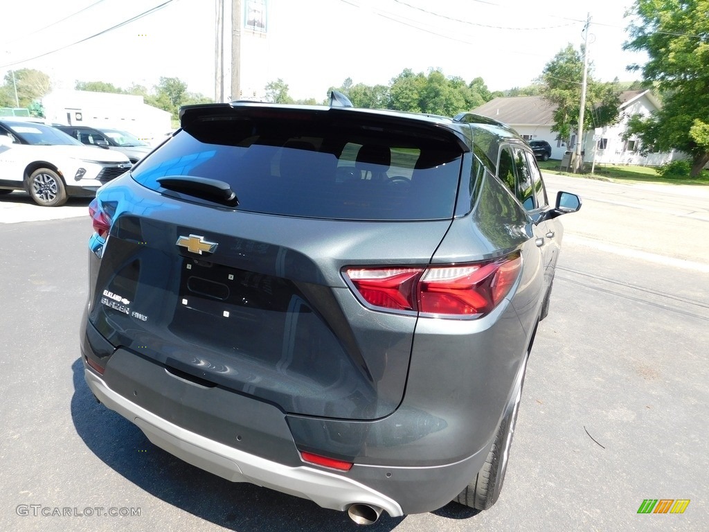 2020 Blazer LT AWD - Nightfall Gray Metallic / Jet Black photo #10
