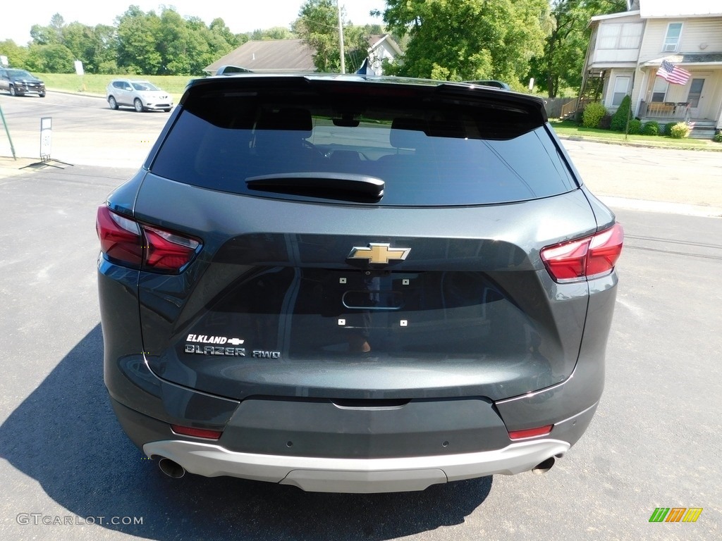 2020 Blazer LT AWD - Nightfall Gray Metallic / Jet Black photo #11