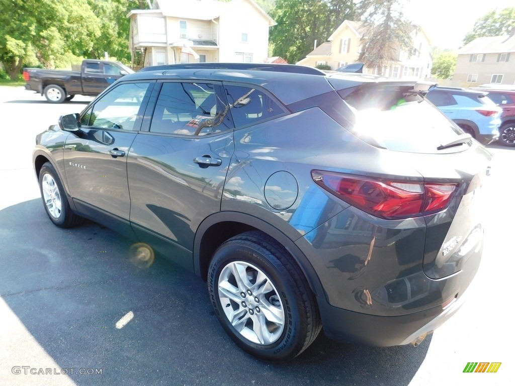 2020 Blazer LT AWD - Nightfall Gray Metallic / Jet Black photo #12