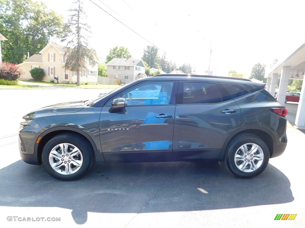 2020 Blazer LT AWD - Nightfall Gray Metallic / Jet Black photo #13