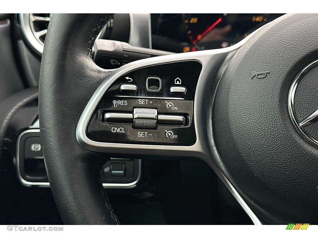 2020 A 220 Sedan - Mountain Grey Metallic / Black photo #28