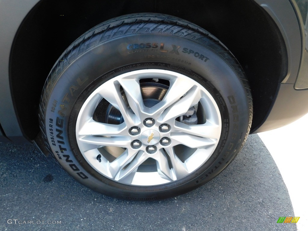 2020 Blazer LT AWD - Nightfall Gray Metallic / Jet Black photo #14
