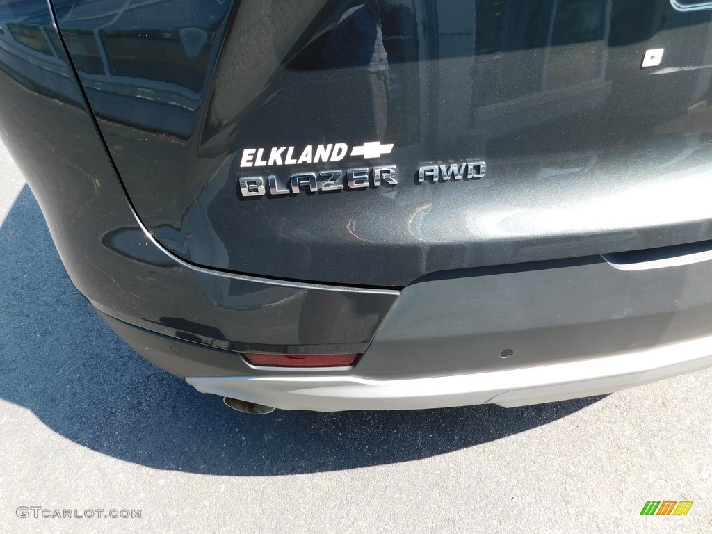 2020 Blazer LT AWD - Nightfall Gray Metallic / Jet Black photo #15