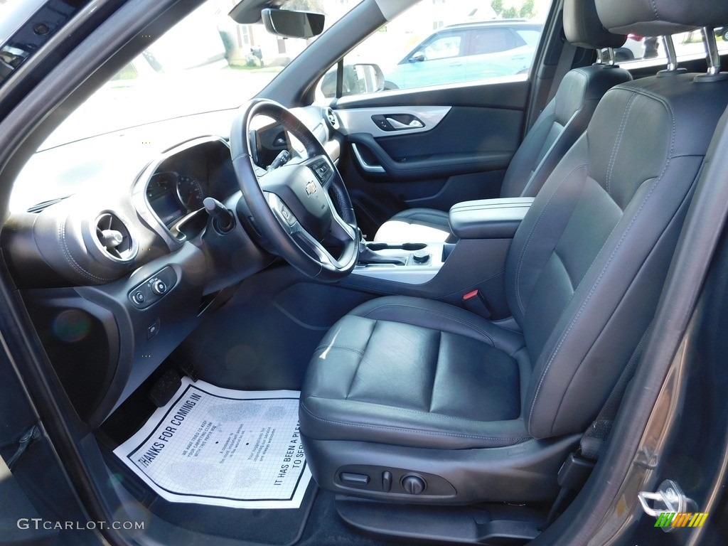 2020 Blazer LT AWD - Nightfall Gray Metallic / Jet Black photo #18