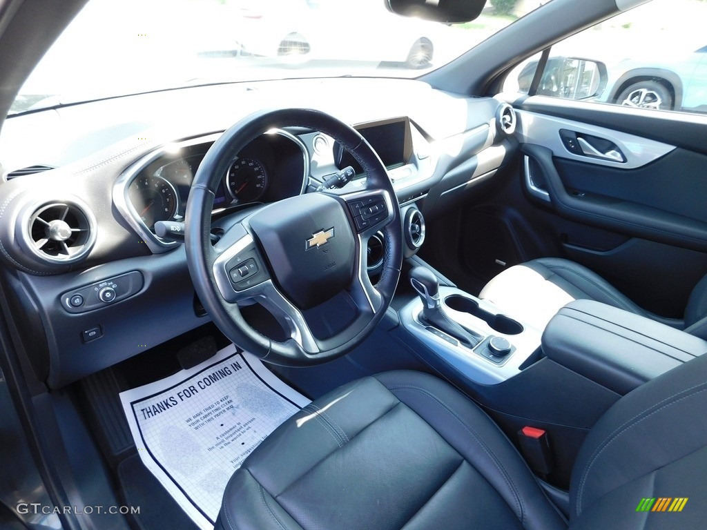 2020 Blazer LT AWD - Nightfall Gray Metallic / Jet Black photo #19