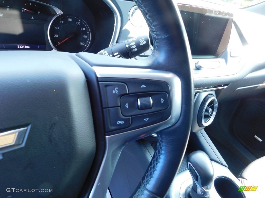 2020 Blazer LT AWD - Nightfall Gray Metallic / Jet Black photo #22