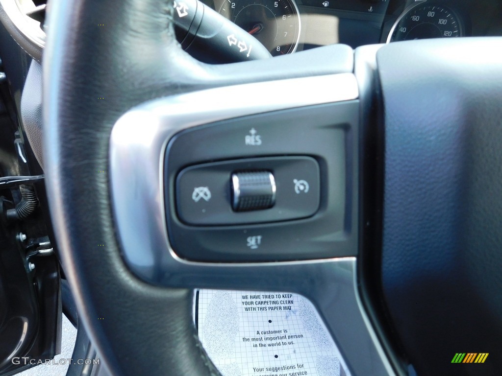 2020 Blazer LT AWD - Nightfall Gray Metallic / Jet Black photo #23