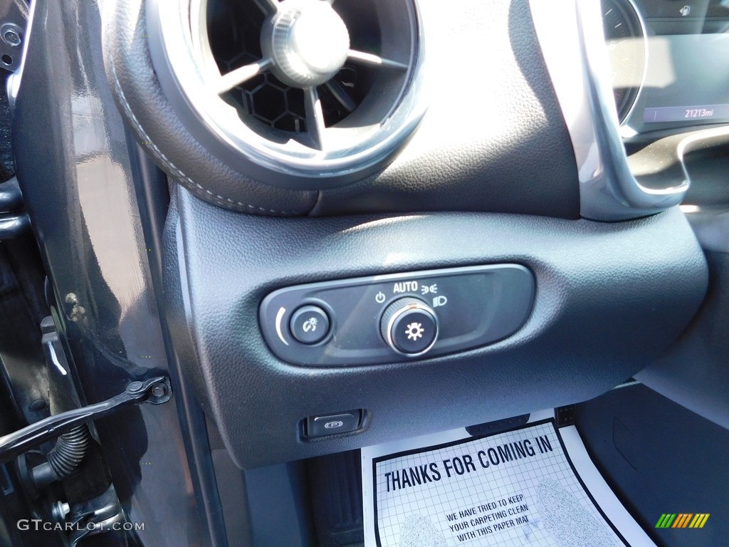 2020 Blazer LT AWD - Nightfall Gray Metallic / Jet Black photo #24
