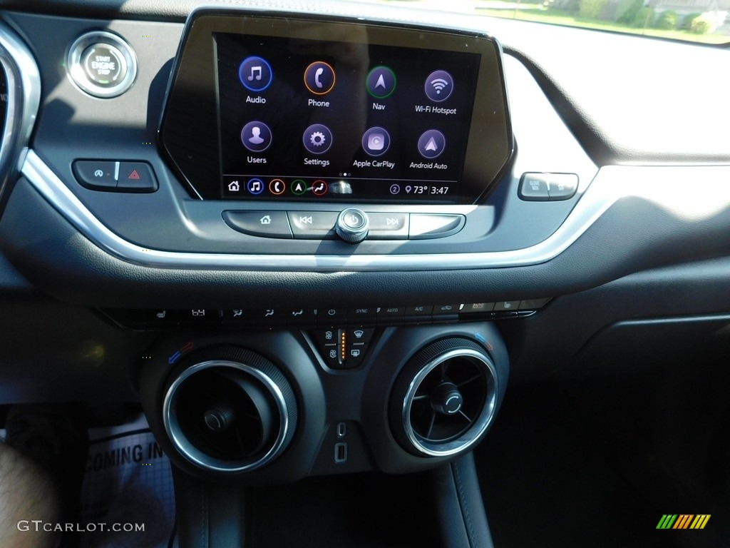 2020 Blazer LT AWD - Nightfall Gray Metallic / Jet Black photo #27
