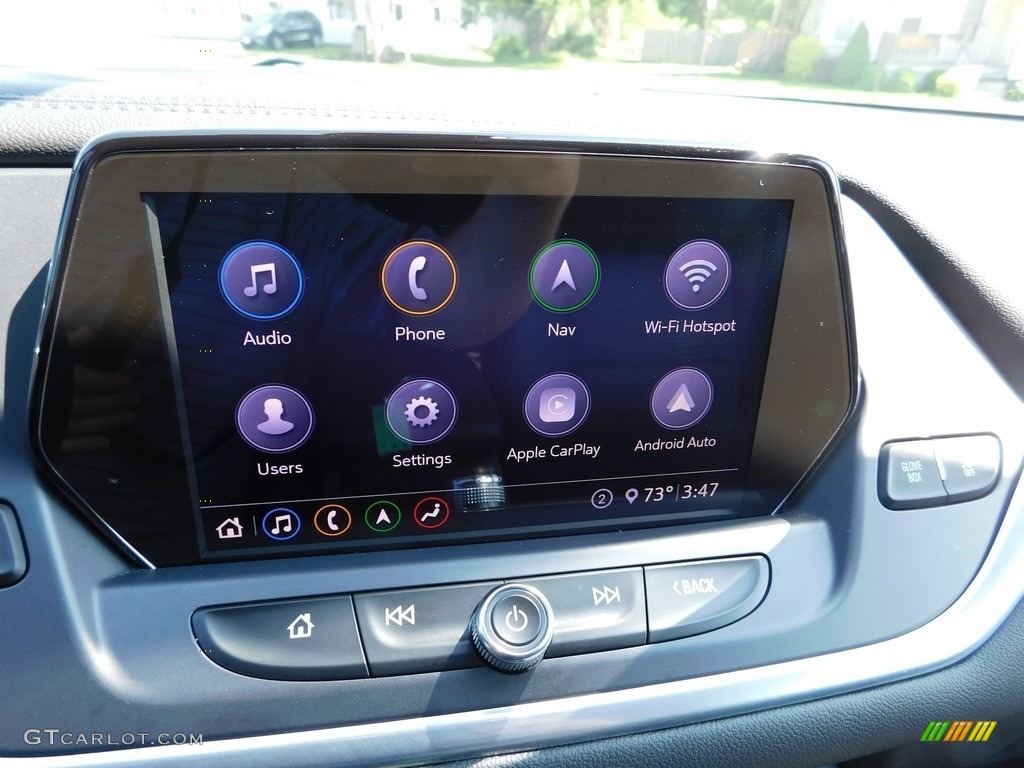 2020 Blazer LT AWD - Nightfall Gray Metallic / Jet Black photo #28