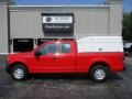 Race Red - F150 XL SuperCab Photo No. 1