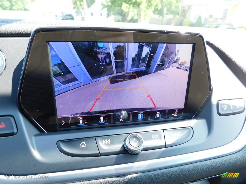 2020 Blazer LT AWD - Nightfall Gray Metallic / Jet Black photo #29