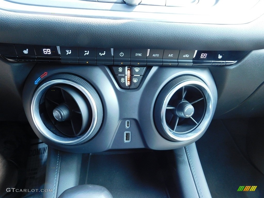 2020 Blazer LT AWD - Nightfall Gray Metallic / Jet Black photo #32