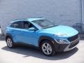 2023 Teal Isle Hyundai Kona SEL AWD  photo #1