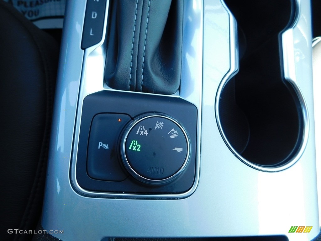2020 Blazer LT AWD - Nightfall Gray Metallic / Jet Black photo #34