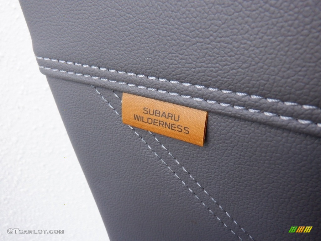 2022 Subaru Forester Wilderness Marks and Logos Photos