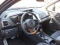 2022 Subaru Forester Black Interior Dashboard Photo