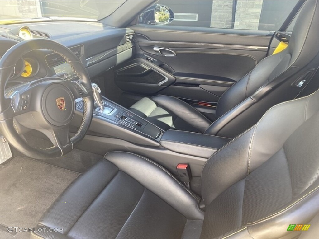 2015 911 Turbo S Cabriolet - Agate Grey Metallic / Black photo #3