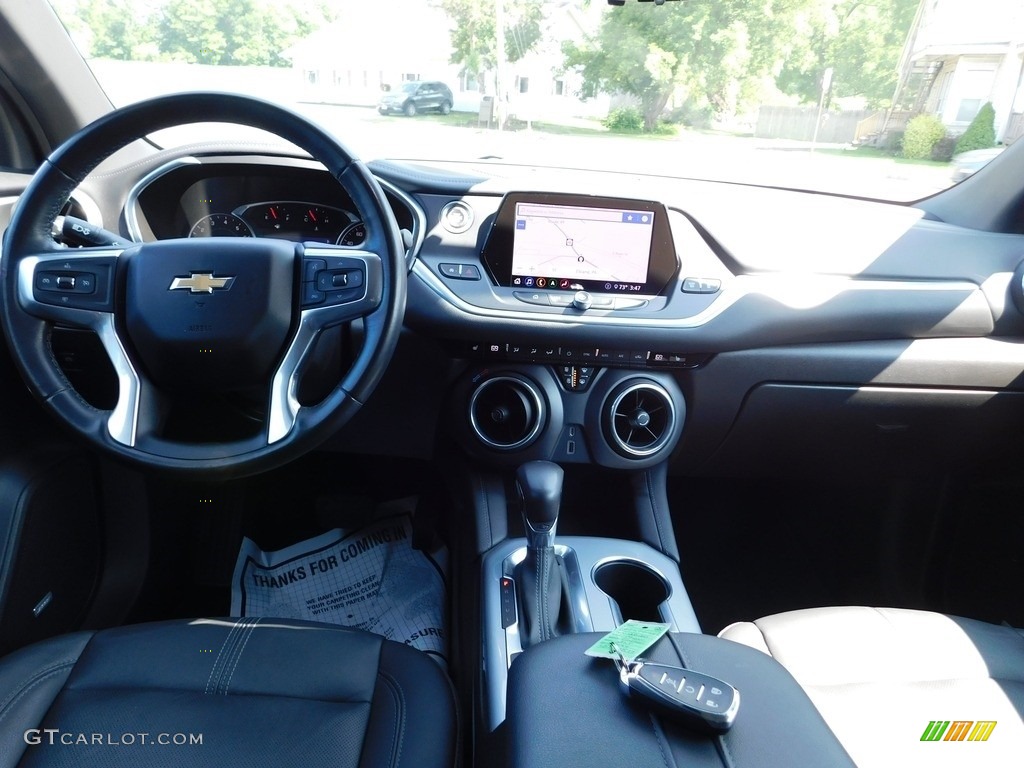 2020 Blazer LT AWD - Nightfall Gray Metallic / Jet Black photo #37