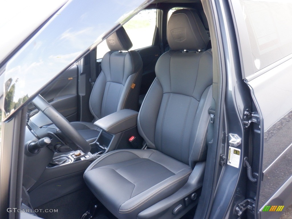Black Interior 2022 Subaru Forester Wilderness Photo #146288823