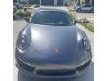 Agate Grey Metallic - 911 Turbo S Cabriolet Photo No. 4