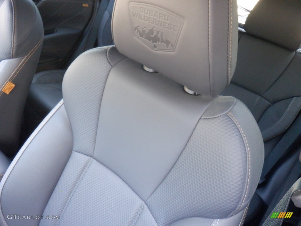 Black Interior 2022 Subaru Forester Wilderness Photo #146288855