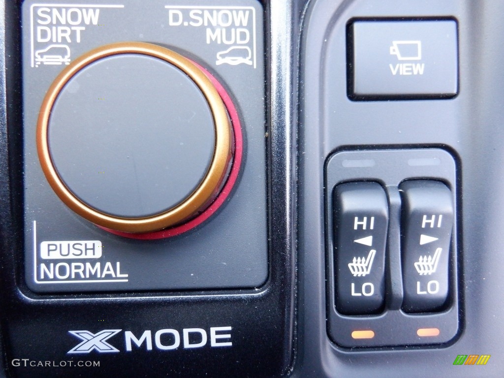 2022 Subaru Forester Wilderness Controls Photo #146288873