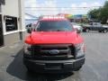 2016 Race Red Ford F150 XL SuperCab  photo #19