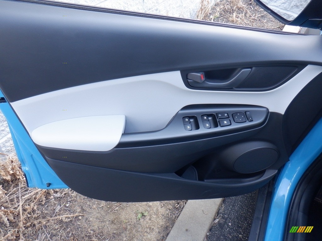 2023 Kona SEL AWD - Teal Isle / Gray photo #12