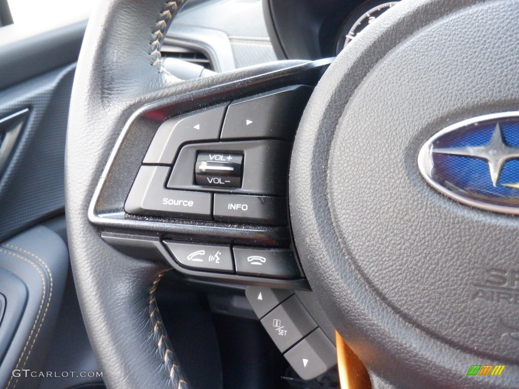 2022 Subaru Forester Wilderness Black Steering Wheel Photo #146288936