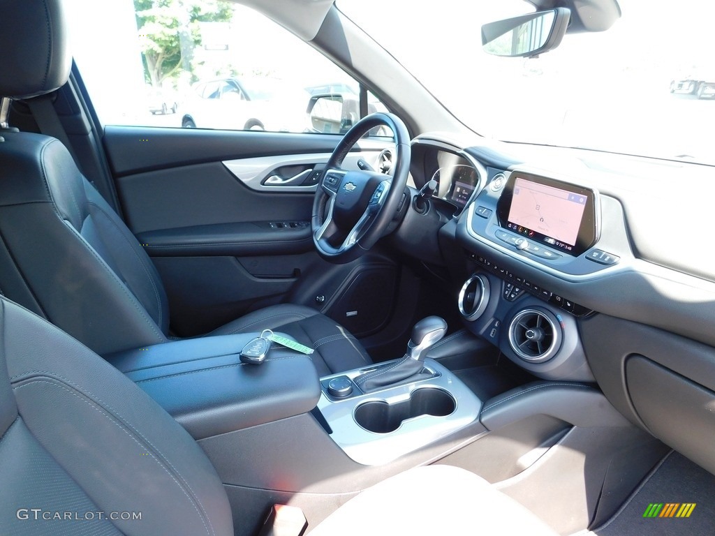 2020 Blazer LT AWD - Nightfall Gray Metallic / Jet Black photo #46