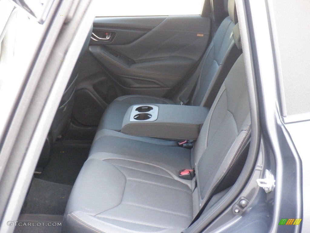 2022 Subaru Forester Wilderness Rear Seat Photos