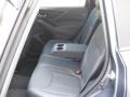 Rear Seat of 2022 Forester Wilderness