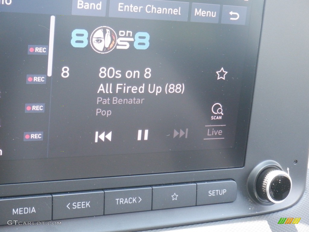 2023 Kona SEL AWD - Teal Isle / Gray photo #17