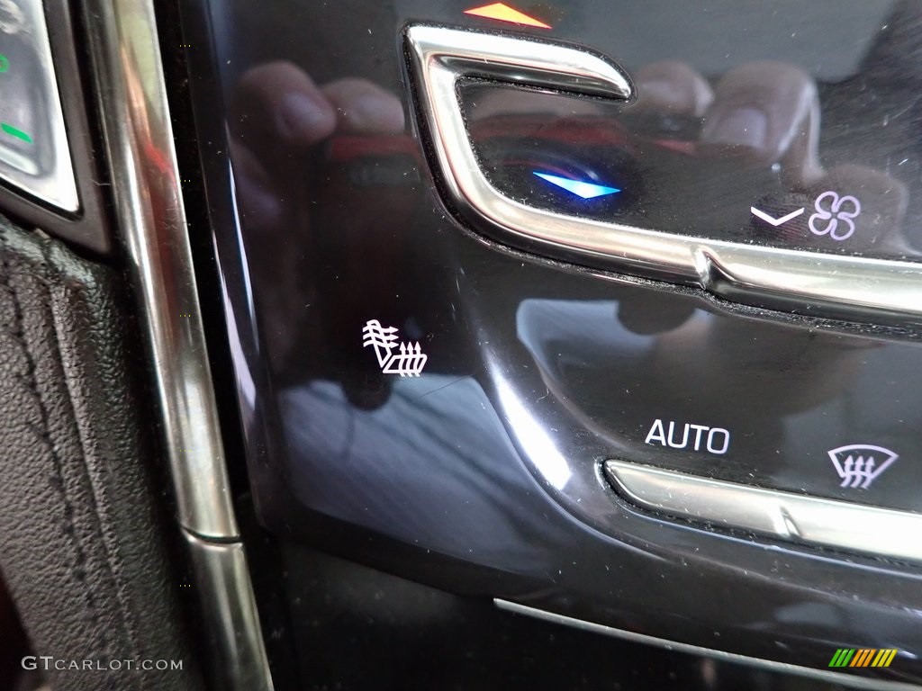 2016 ATS 2.0T AWD Sedan - Crystal White Tricoat / Light Platinum photo #5