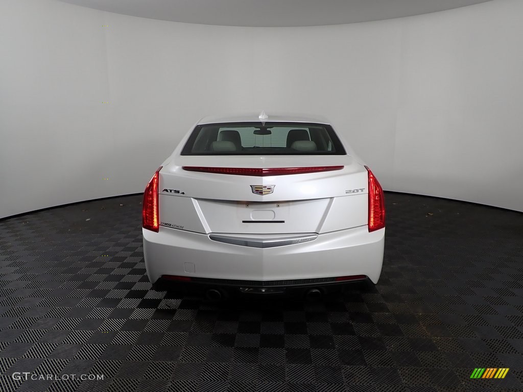 2016 ATS 2.0T AWD Sedan - Crystal White Tricoat / Light Platinum photo #9