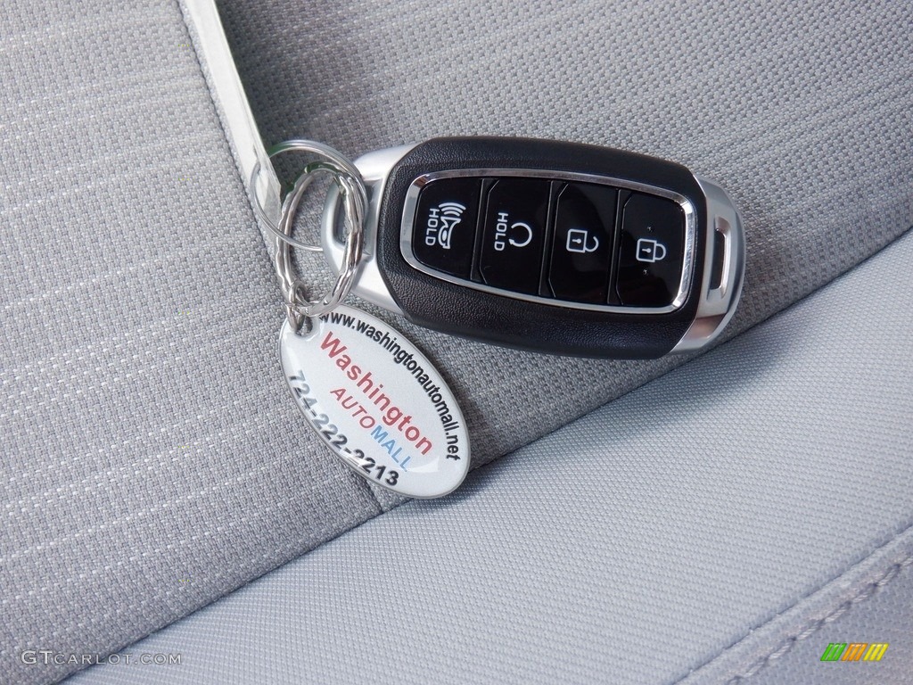 2023 Kona SEL AWD - Teal Isle / Gray photo #33