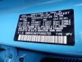 UTK: Teal Isle 2023 Hyundai Kona SEL AWD Color Code