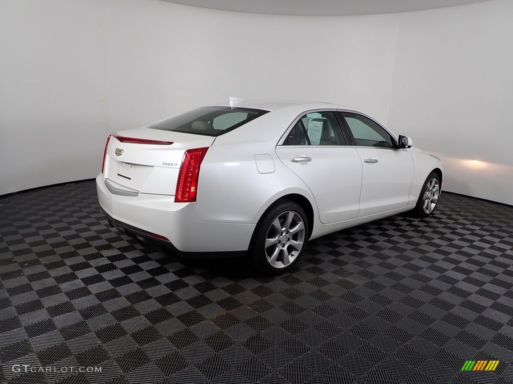 2016 ATS 2.0T AWD Sedan - Crystal White Tricoat / Light Platinum photo #12