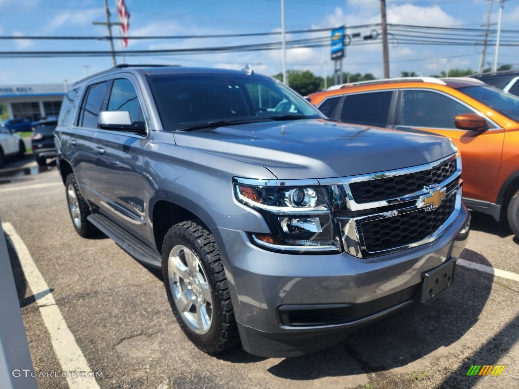 2019 Tahoe LS 4WD - Satin Steel Metallic / Jet Black photo #1