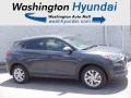 2021 Dusk Blue Hyundai Tucson Value AWD  photo #2